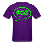 Random Consumer Electric T-Shirt - purple