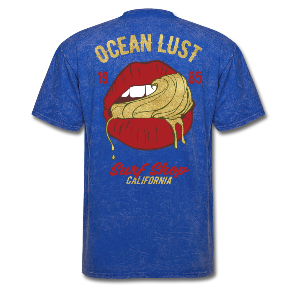 Ocean Lust T-Shirt (GLD2) - mineral royal