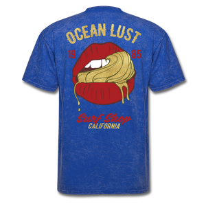 Ocean Lust T-Shirt (GLD2) - mineral royal