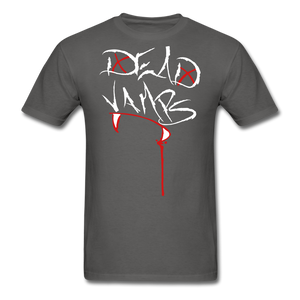 Dead Vamps' Classic Tee - charcoal
