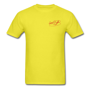 AK Signature Men's T-Shirt - yellow