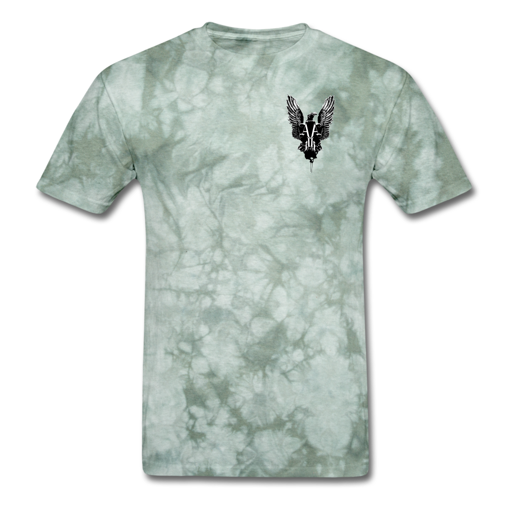 Order Of Owls Men's T-Shirt - military green tie dye