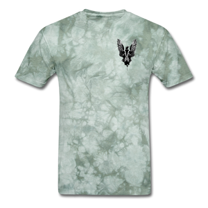 Order Of Owls Men's T-Shirt - military green tie dye