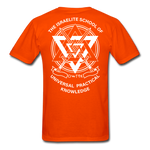 Classic ISUPK  T-Shirt - orange