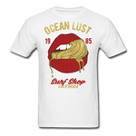 Ocean Lust T-Shirt (GLD2) - white
