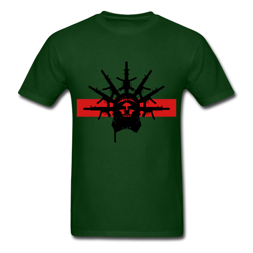 False Saviors T-Shirt - forest green