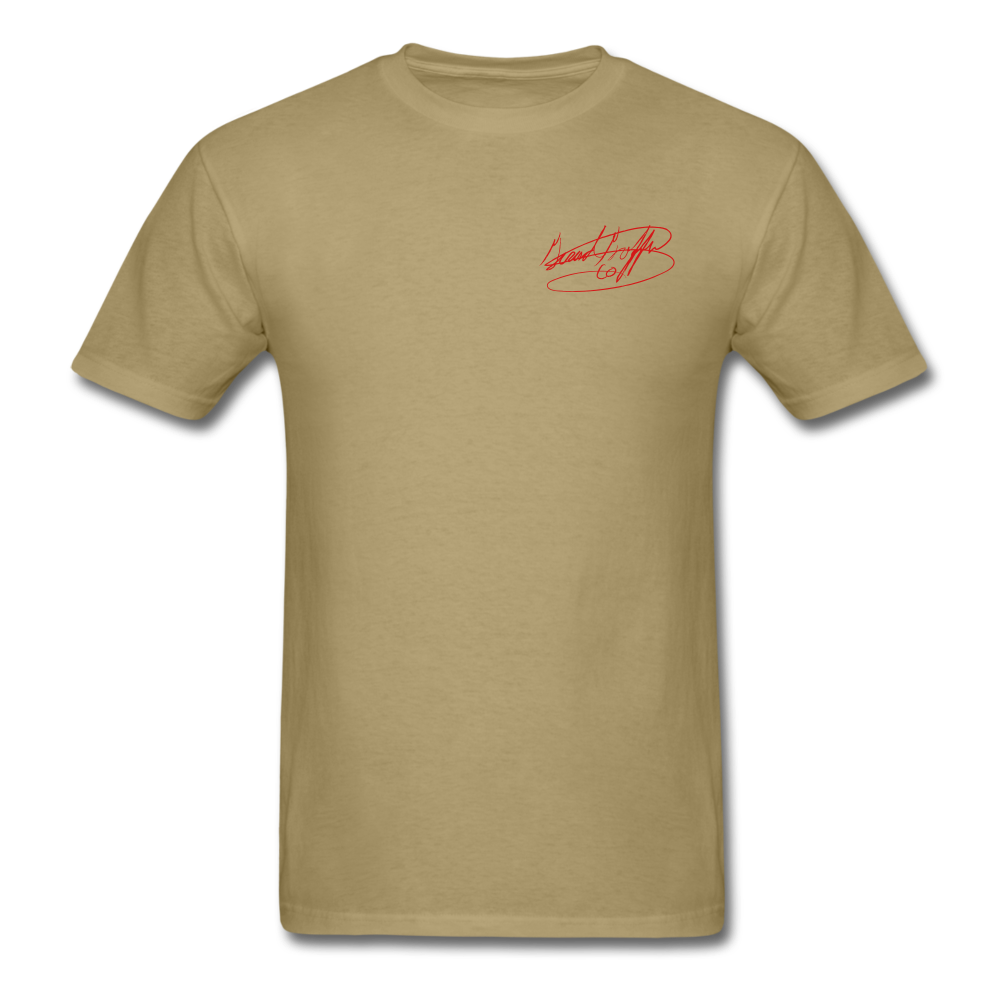 AK Signature Men's T-Shirt - khaki