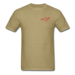 AK Signature Men's T-Shirt - khaki