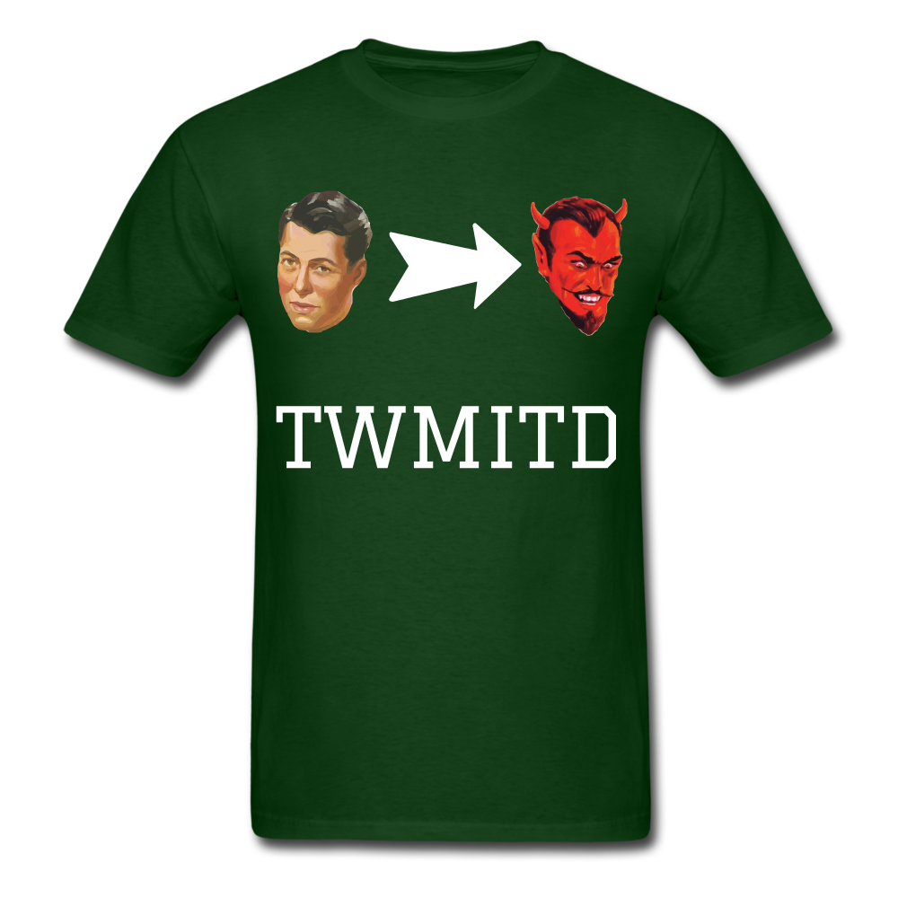 TWMITD T-Shirt - forest green