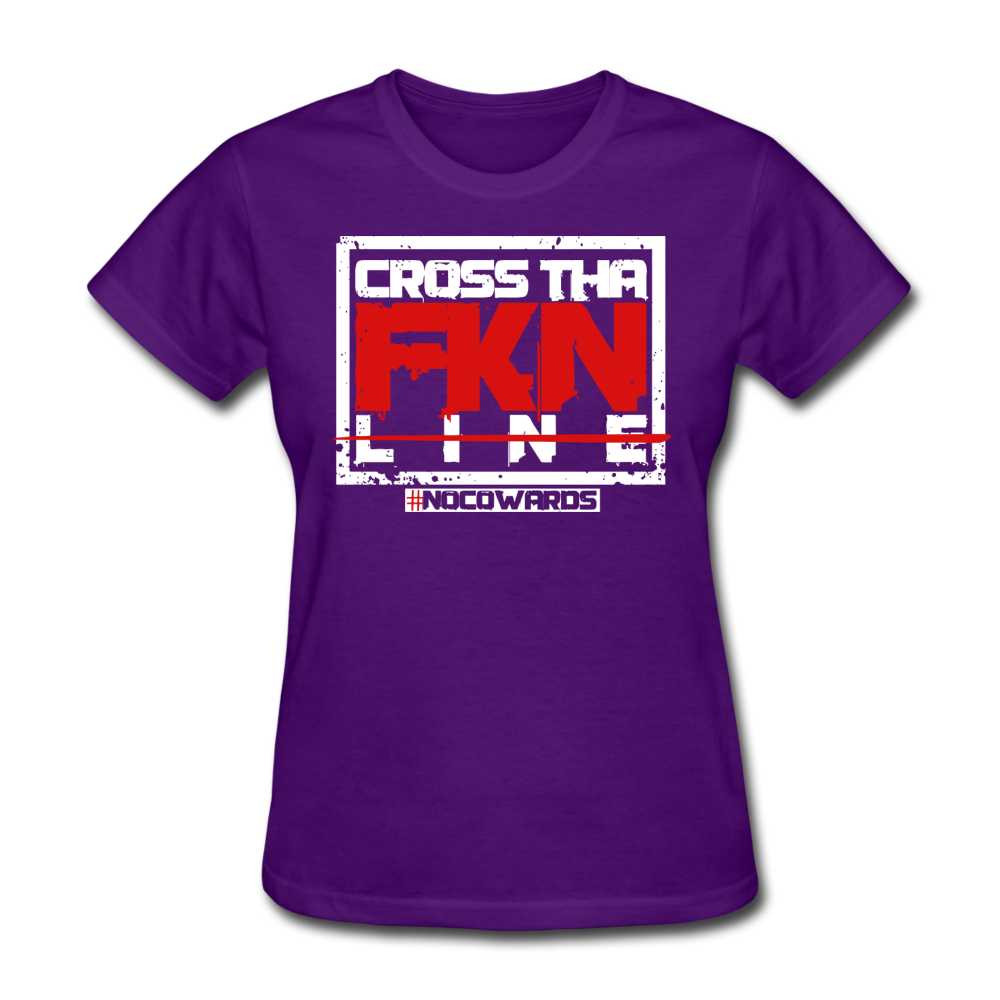 CTL Womans T-Shirt - purple
