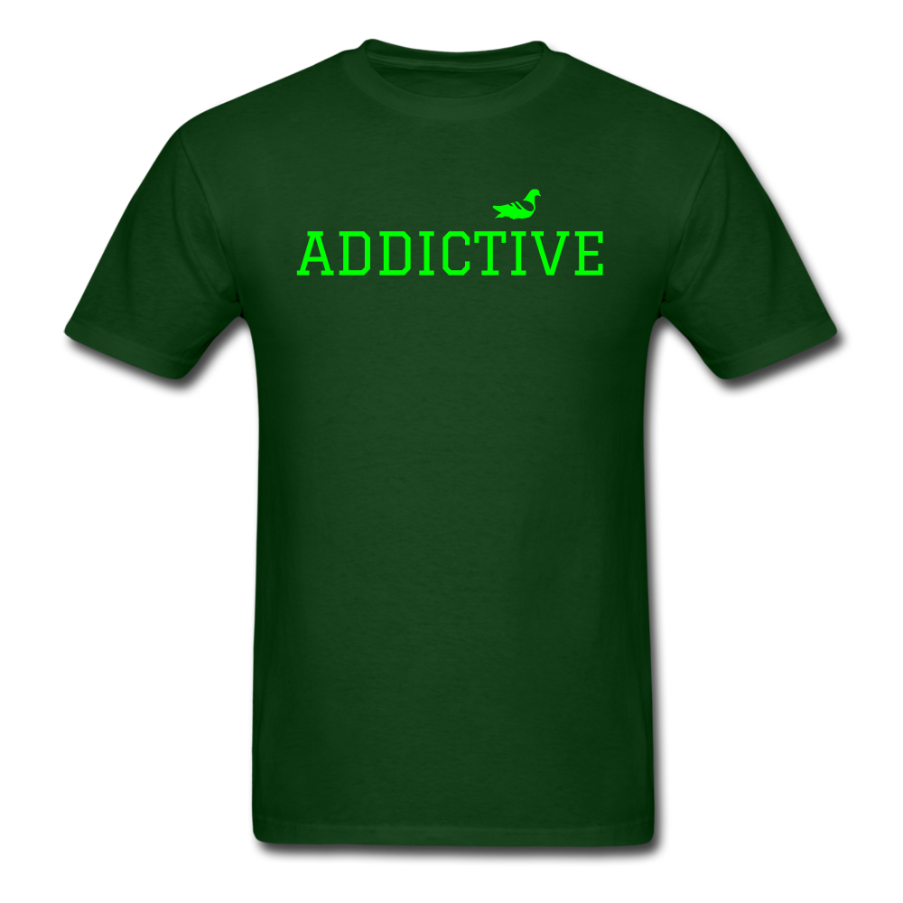 Addictive Neon T-Shirt - forest green