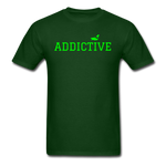 Addictive Neon T-Shirt - forest green