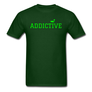 Addictive Neon T-Shirt - forest green