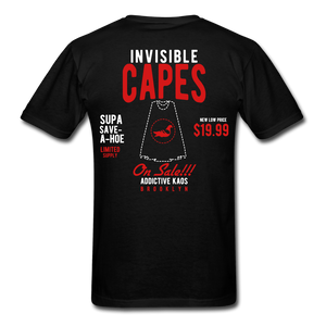 Invisible Capes T-Shirt - black