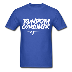 Random Consumer Classic T-Shirt - royal blue