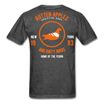 Rotten Apples and Dirty Birds T-Shirt - heather black