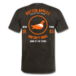 Rotten Apples and Dirty Birds T-Shirt - mineral black