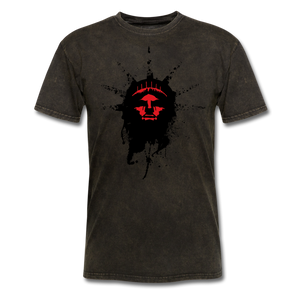 Liberty Of Kaos T-Shirt (RED) - mineral black