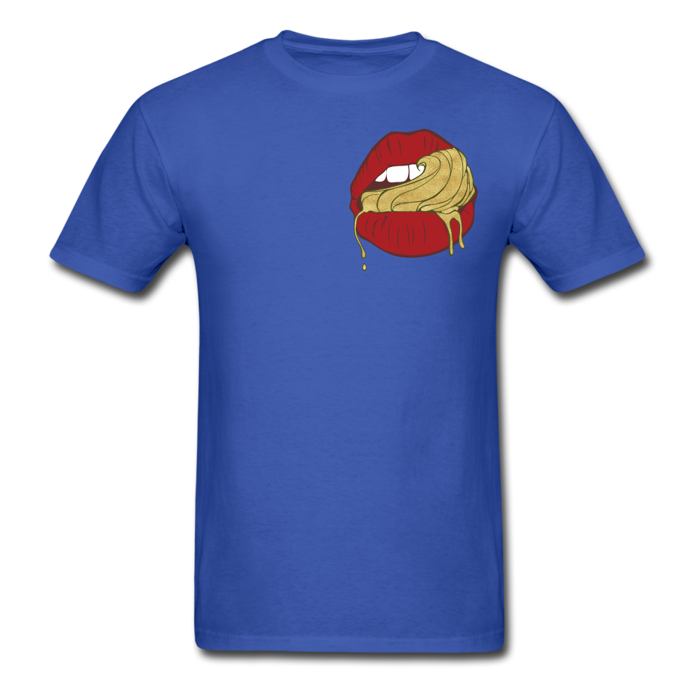 Ocean Lust Men's T-Shirt(GLD) - royal blue