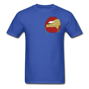 Ocean Lust Men's T-Shirt(GLD) - royal blue