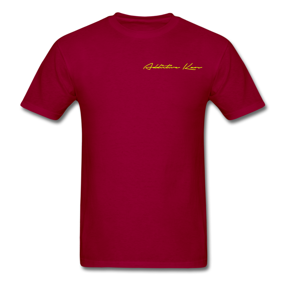 Finesse Sport T-Shirt - dark red