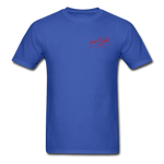 AK Signature Men's T-Shirt - royal blue