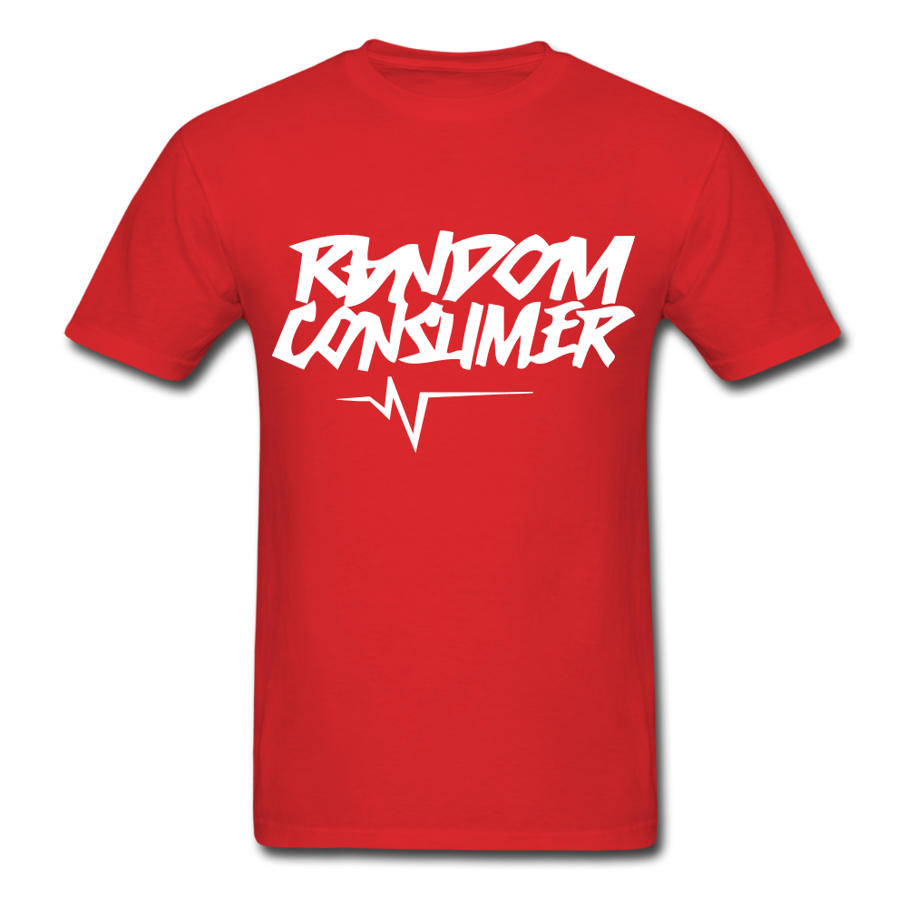 Random Consumer Classic T-Shirt - red