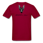 Order Of Owls Men's T-Shirt - dark red