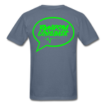 Random Consumer Electric T-Shirt - denim