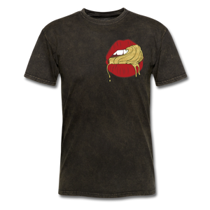 Ocean Lust Men's T-Shirt(GLD) - mineral black