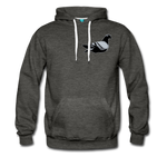 Classic Addictive Kaos Hoodie - charcoal gray