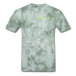 Finesse Sport T-Shirt - military green tie dye