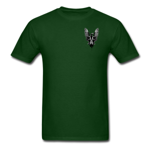 Order Of Owls Men's T-Shirt - forest green