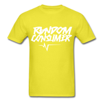 Random Consumer Classic T-Shirt - yellow