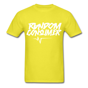 Random Consumer Classic T-Shirt - yellow