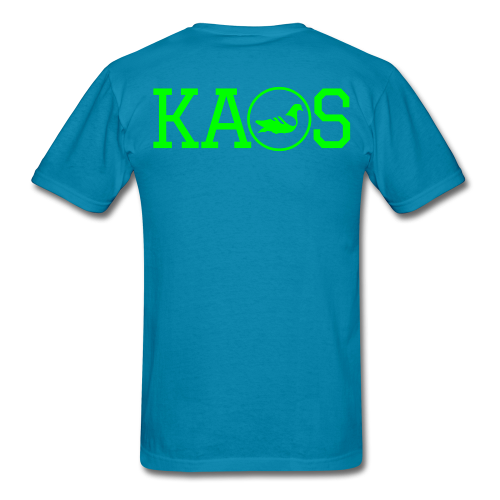 Addictive Neon T-Shirt - turquoise