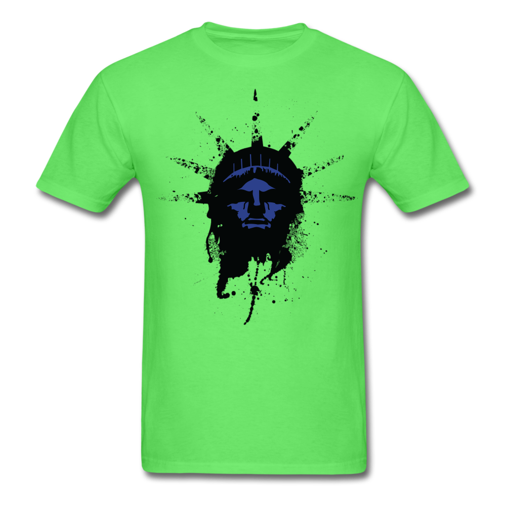 Liberty Of Kaos (Blue) T-Shirt - kiwi
