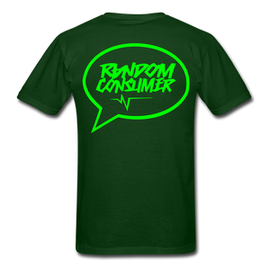 Random Consumer Electric T-Shirt - forest green