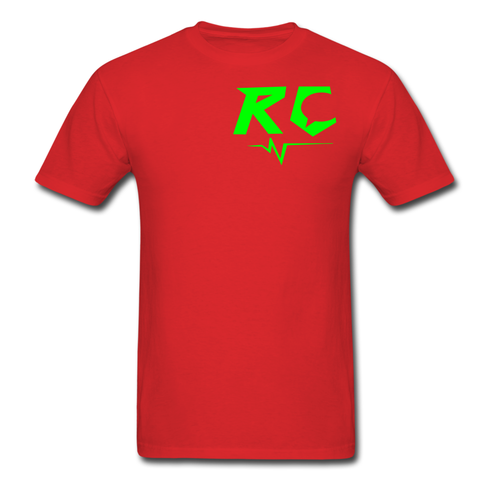 Random Consumer Electric T-Shirt - red