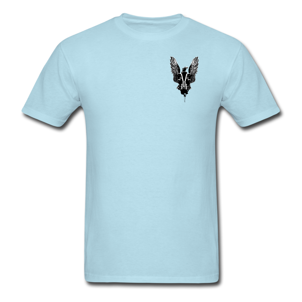 Order Of Owls Men's T-Shirt - powder blue