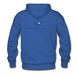Rotten Apples and Dirty Birds Men's Hoodie - royal blue
