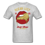 Ocean Lust T-Shirt (GLD2) - heather gray