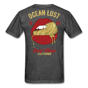 Ocean Lust T-Shirt (GLD2) - heather black