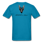 Order Of Owls Men's T-Shirt - turquoise