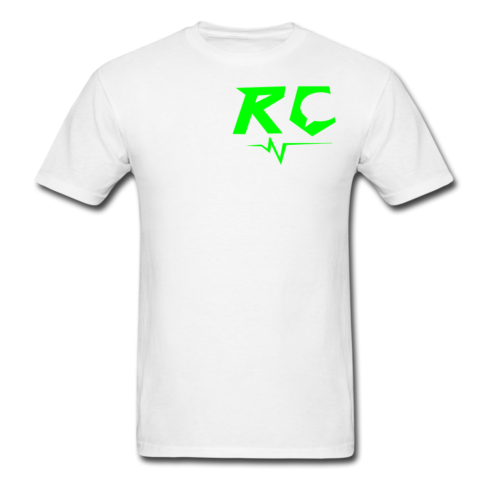 Random Consumer Electric T-Shirt - white