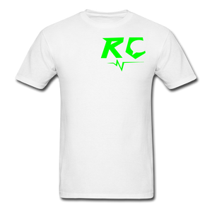 Random Consumer Electric T-Shirt - white