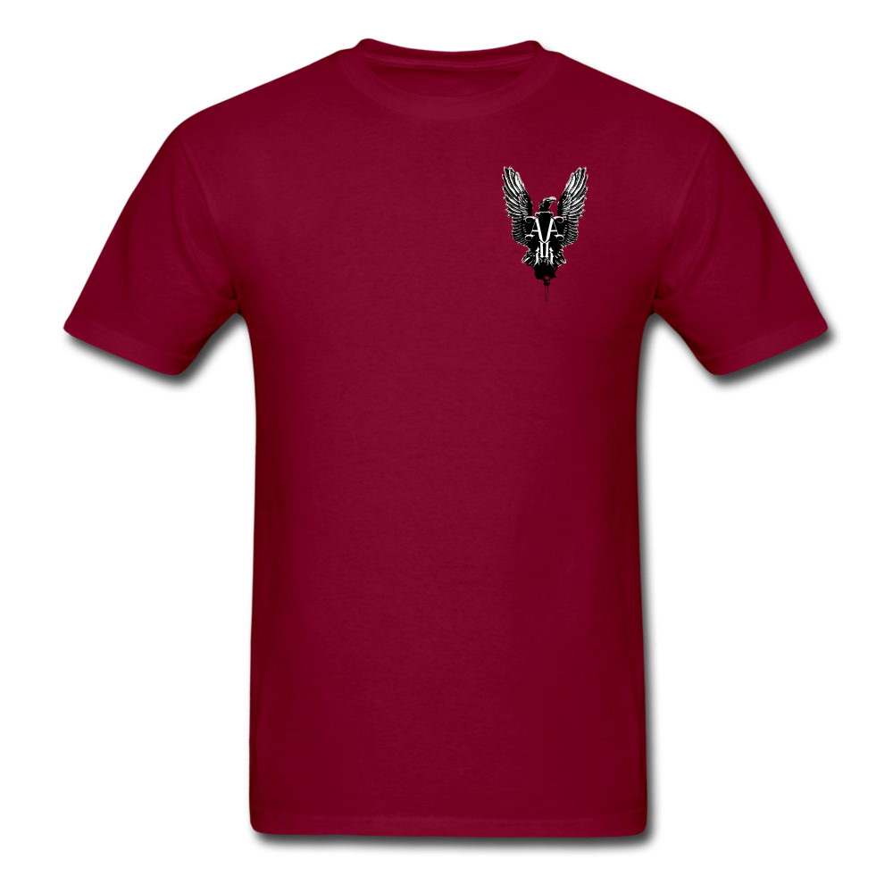 Order Of Owls Men's T-Shirt - burgundy