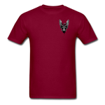 Order Of Owls Men's T-Shirt - burgundy