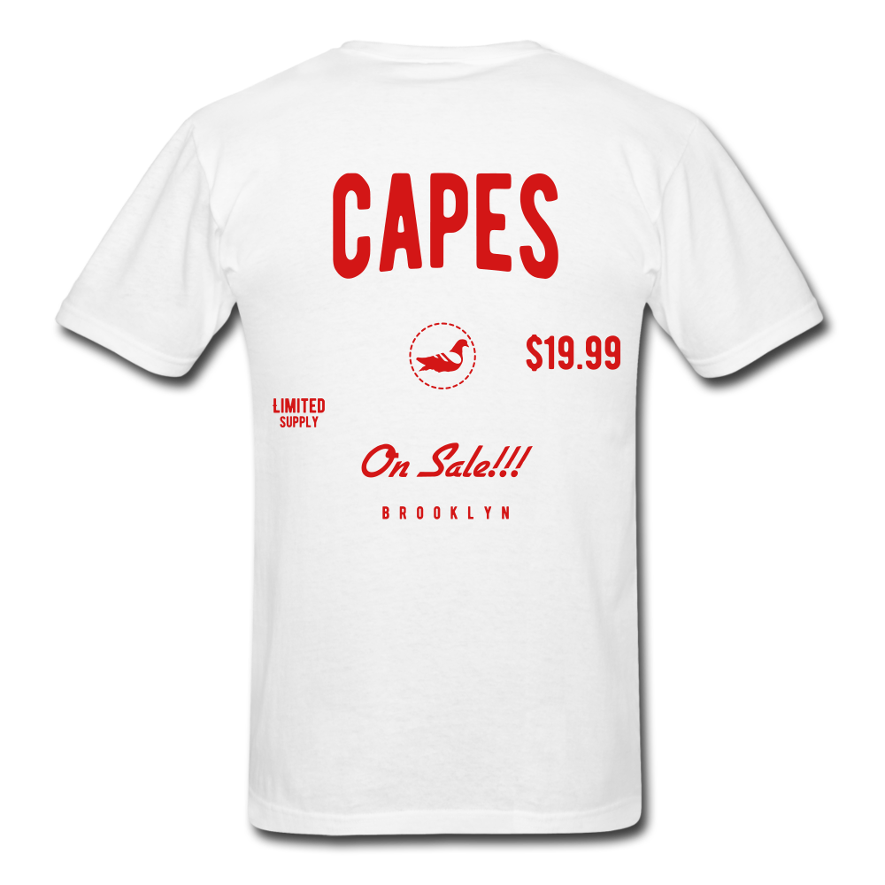 Invisible Capes T-Shirt - white