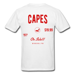 Invisible Capes T-Shirt - white